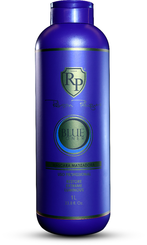 Blue / Platinum · mask · 1 L