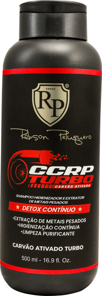 CCRP Turbo – Shampoo – 500 ml