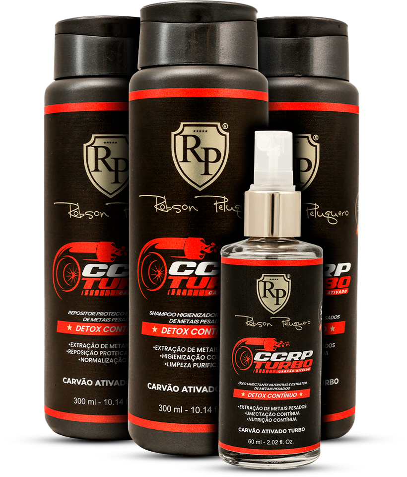 CCRP Activated Charcoal Turbo Home Care · Kit · 300 ml